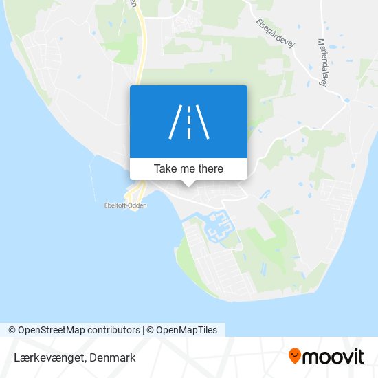 Lærkevænget map