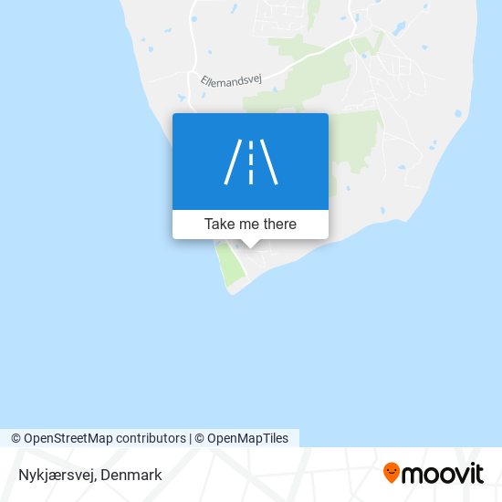 Nykjærsvej map