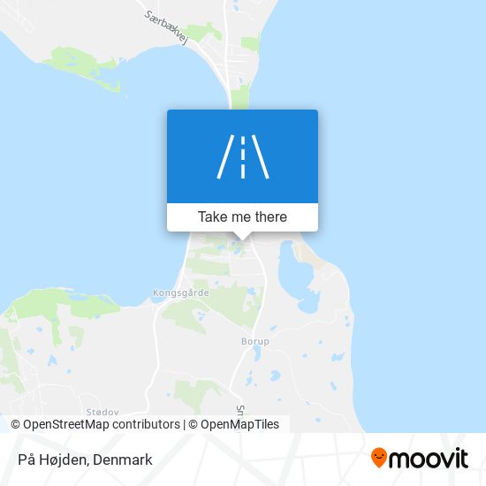 På Højden map