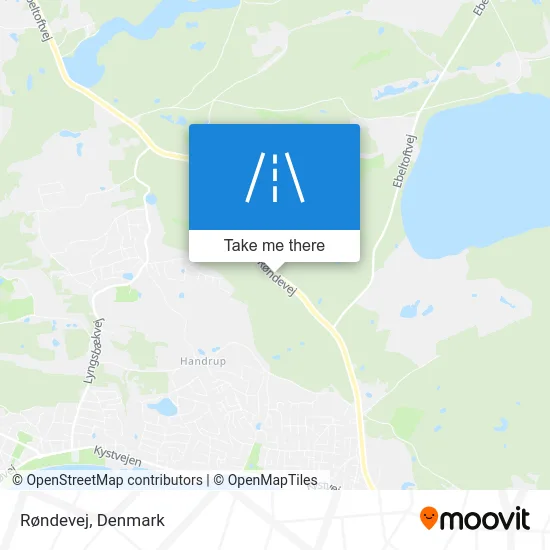 Røndevej map