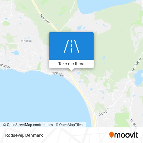 Rodsøvej map