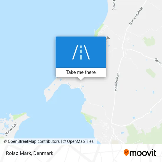Rolsø Mark map