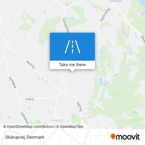 Skårupvej map