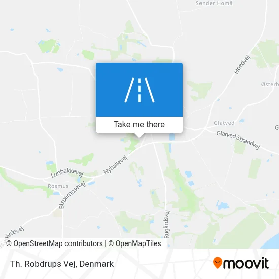 Th. Robdrups Vej map