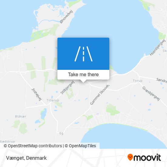 Vænget map