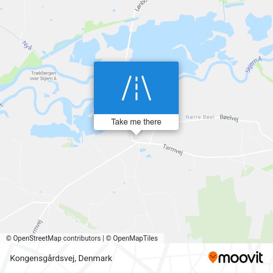 Kongensgårdsvej map