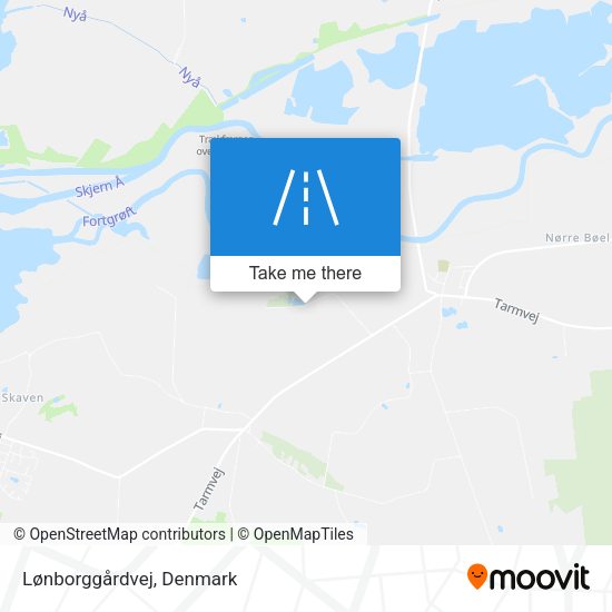 Lønborggårdvej map