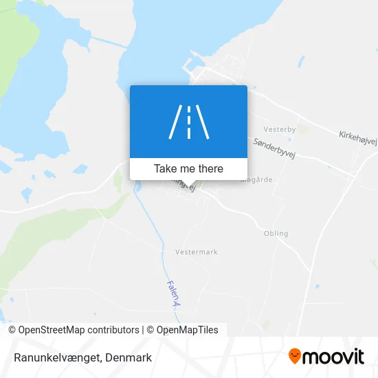 Ranunkelvænget map