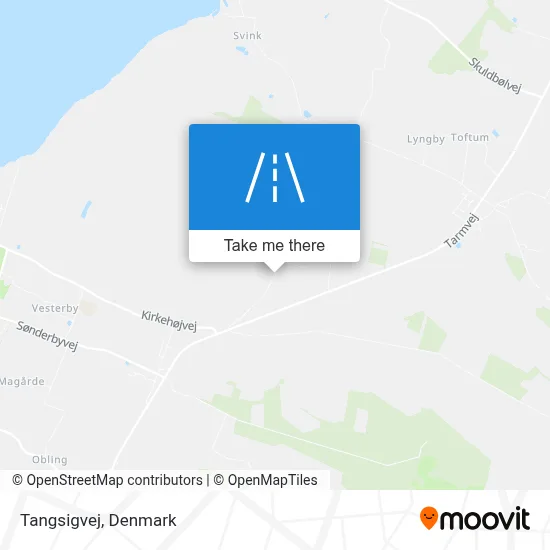 Tangsigvej map
