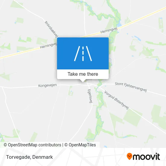 Torvegade map