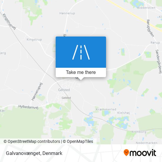 Galvanovænget map