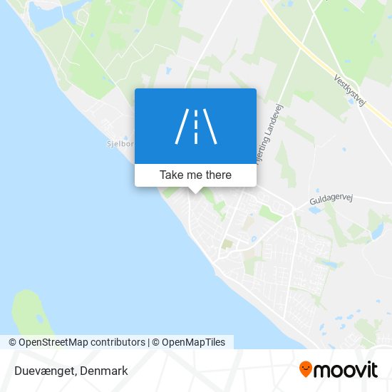 Duevænget map