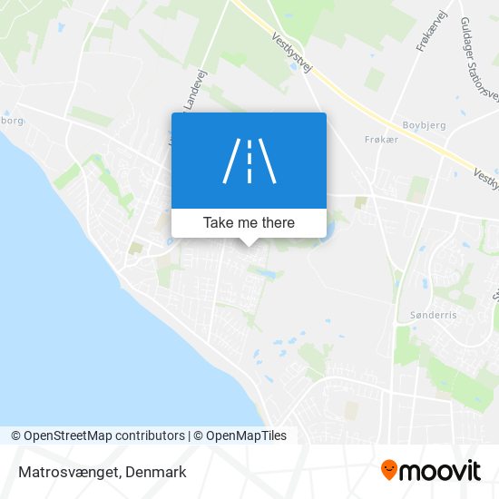 Matrosvænget map