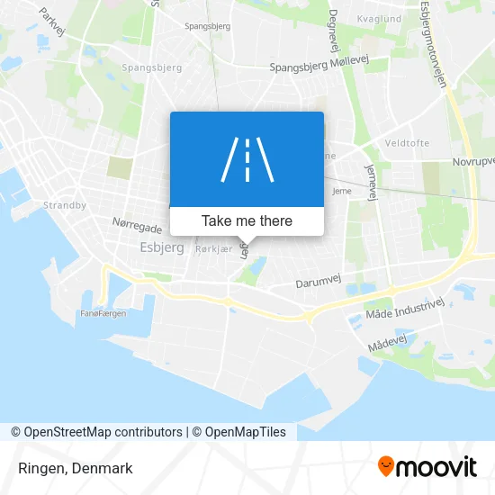 Ringen map
