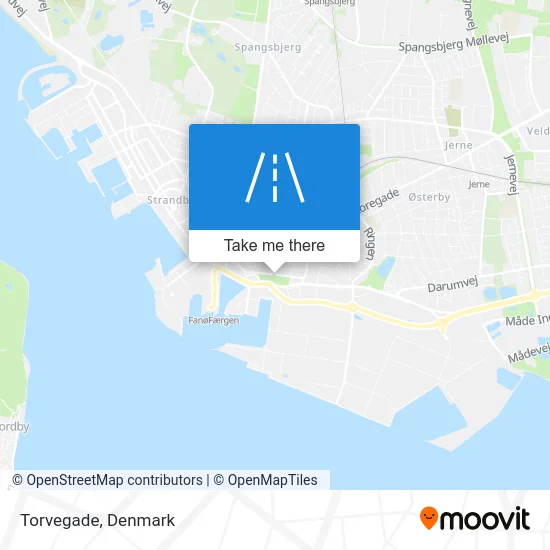 Torvegade map