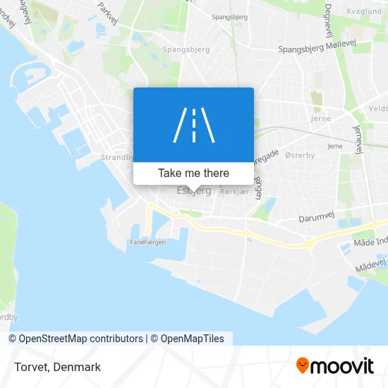 Torvet map