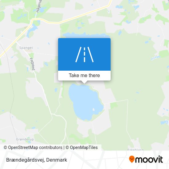 Brændegårdsvej map