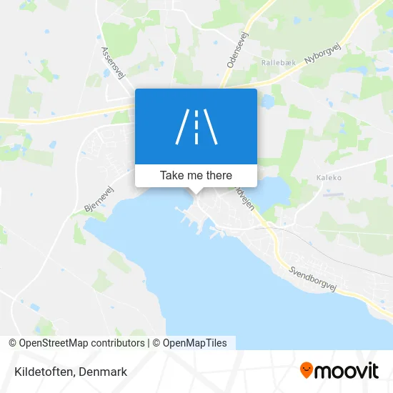 Kildetoften map