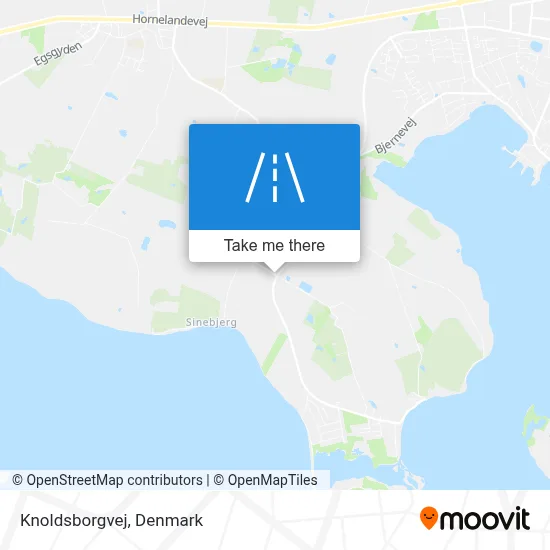 Knoldsborgvej map