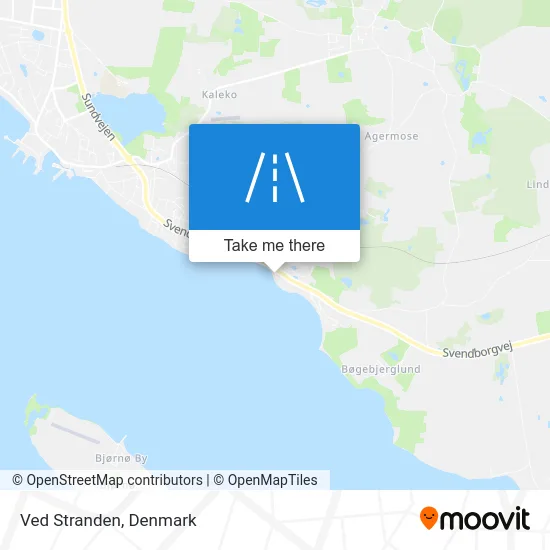 Ved Stranden map