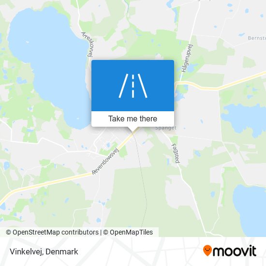 Vinkelvej map