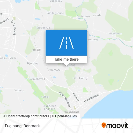 Fuglsang map
