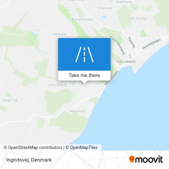Ingridsvej map
