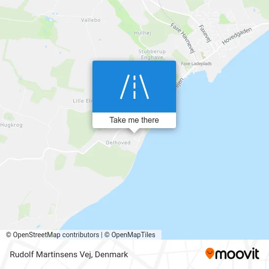 Rudolf Martinsens Vej map