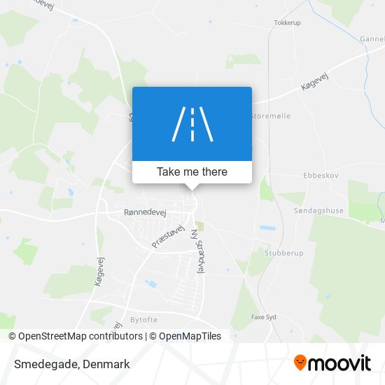 Smedegade map