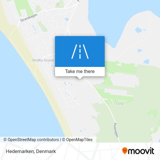 Hedemarken map