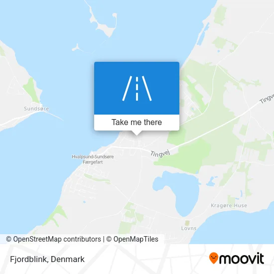 Fjordblink map