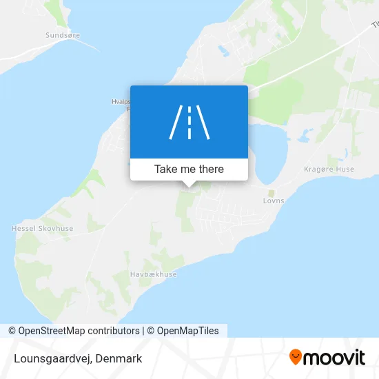Lounsgaardvej map