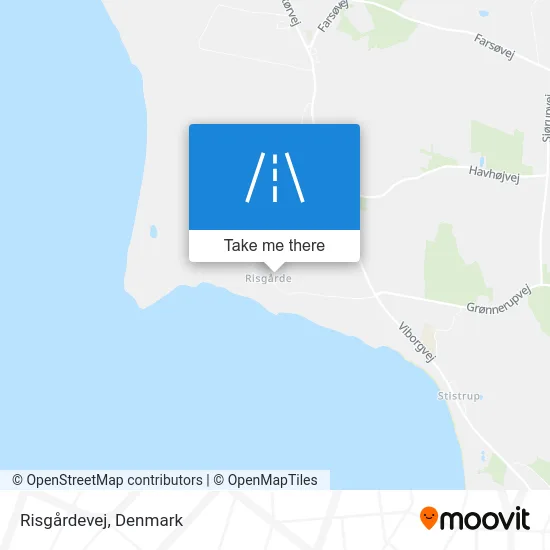 Risgårdevej map