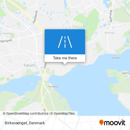 Birkevænget map