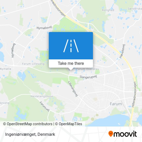 Ingeniørvænget map