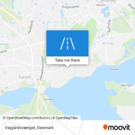 Vejgårdsvænget map