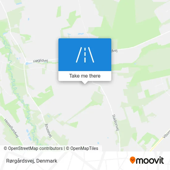 Rørgårdsvej map