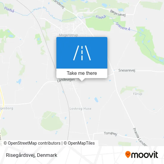 Risegårdsvej map