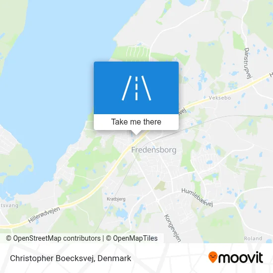 Christopher Boecksvej map