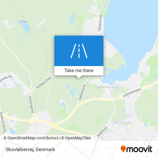 Skovløbervej map