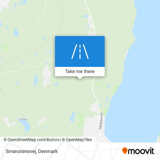 Smørstensvej map