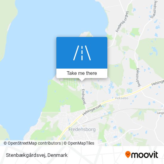 Stenbækgårdsvej map