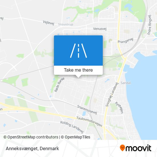 Anneksvænget map