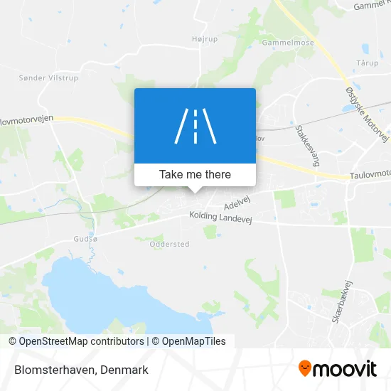Blomsterhaven map