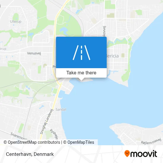 Centerhavn map