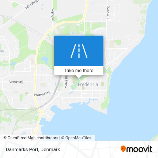 Danmarks Port map