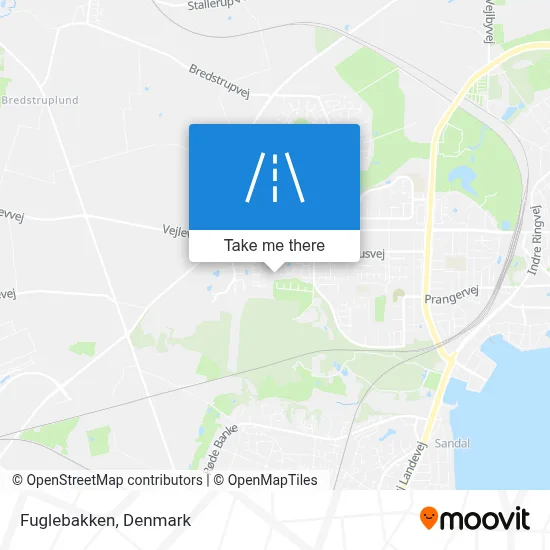 Fuglebakken map