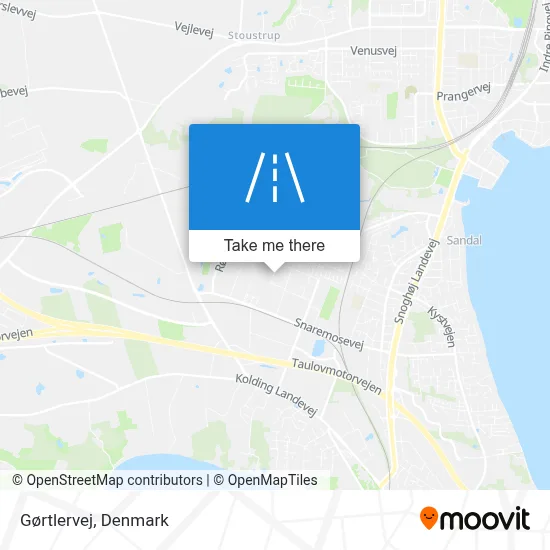 Gørtlervej map
