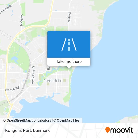 Kongens Port map