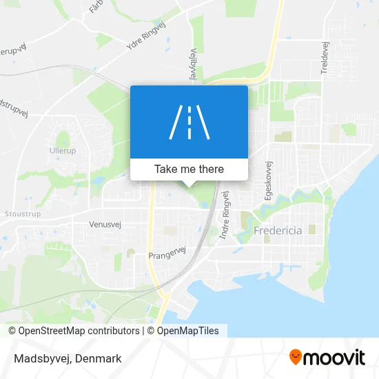 Madsbyvej map